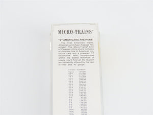 Z Scale Micro-Trains MTL 14301-2 PRR Pennsylvania Gondola #352812