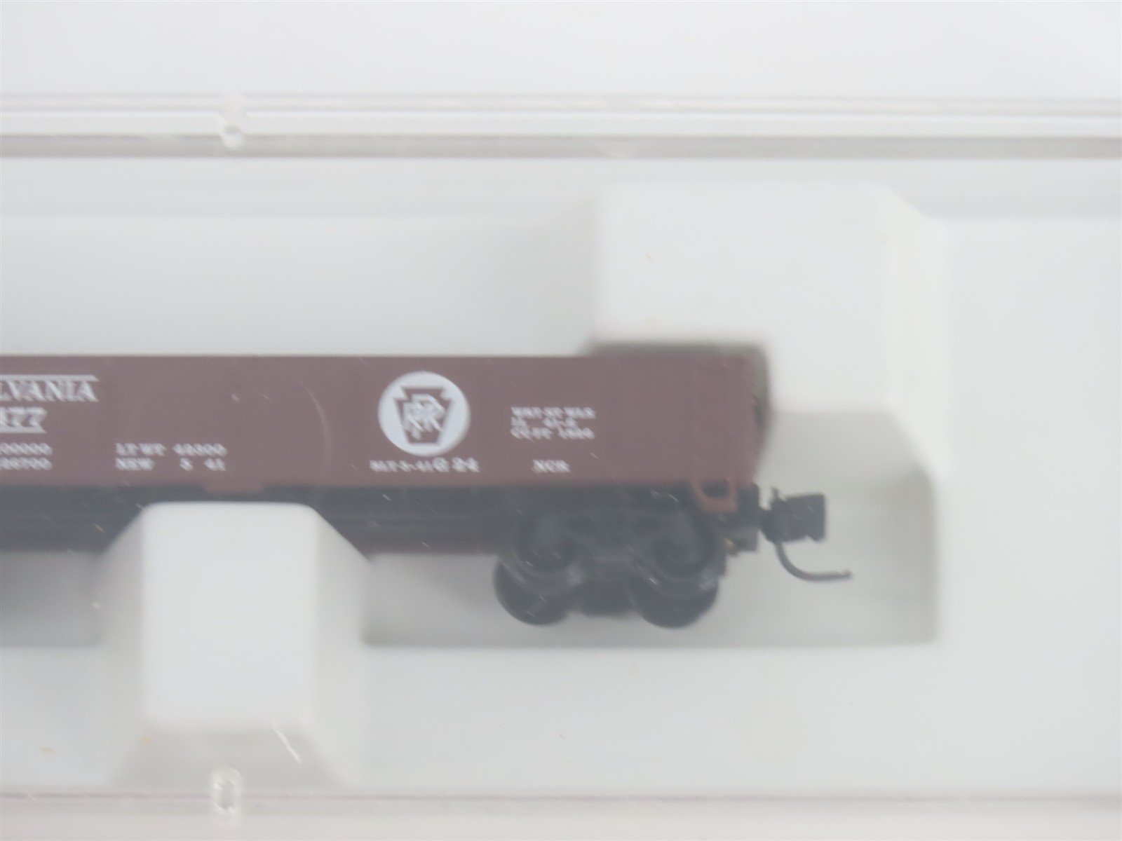 Z Scale Micro-Trains MTL 14301-2 PRR Pennsylvania Gondola #351477