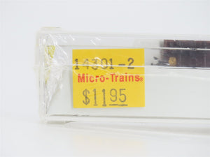 Z Scale Micro-Trains MTL 14301-2 PRR Pennsylvania Gondola #351477