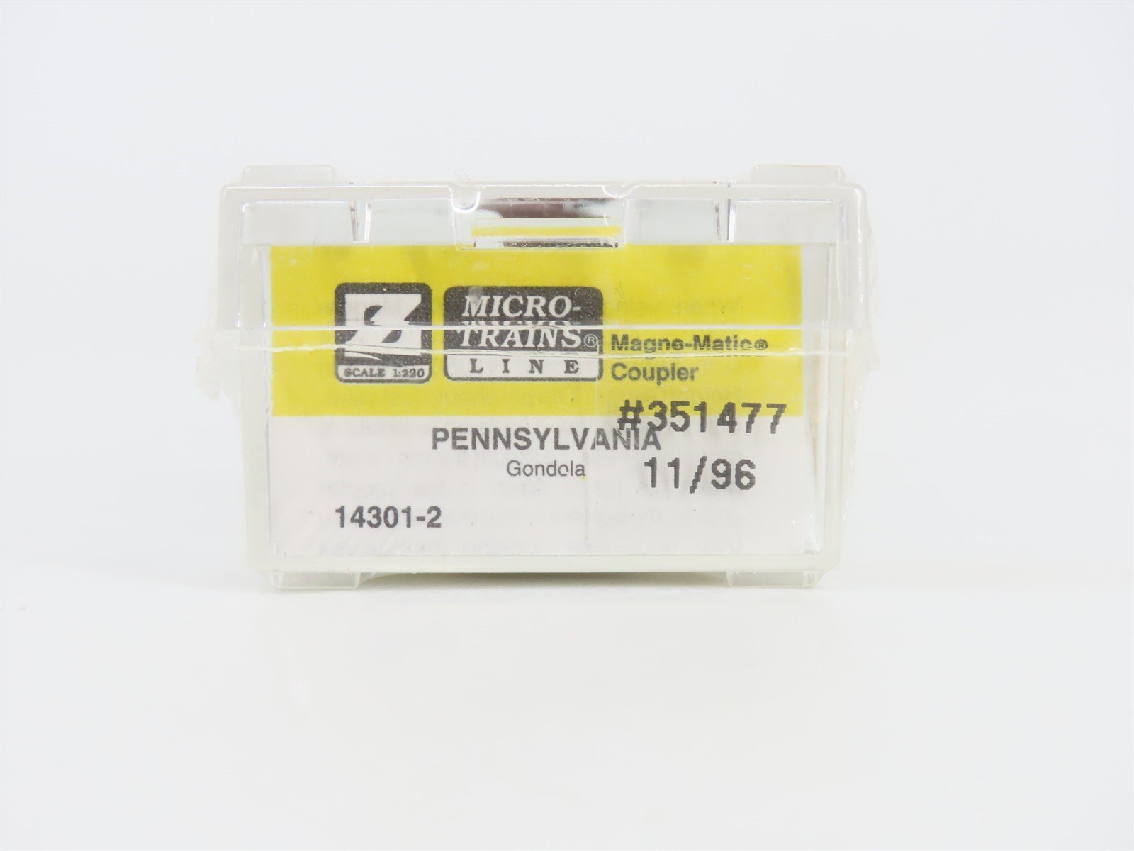 Z Scale Micro-Trains MTL 14301-2 PRR Pennsylvania Gondola #351477