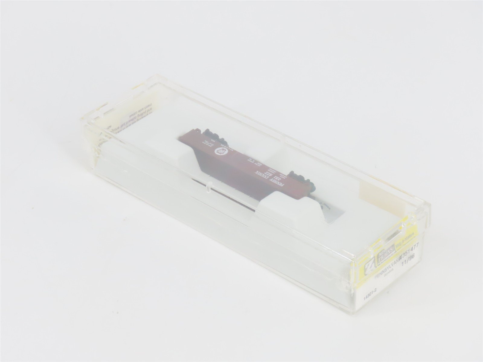Z Scale Micro-Trains MTL 14301-2 PRR Pennsylvania Gondola #351477