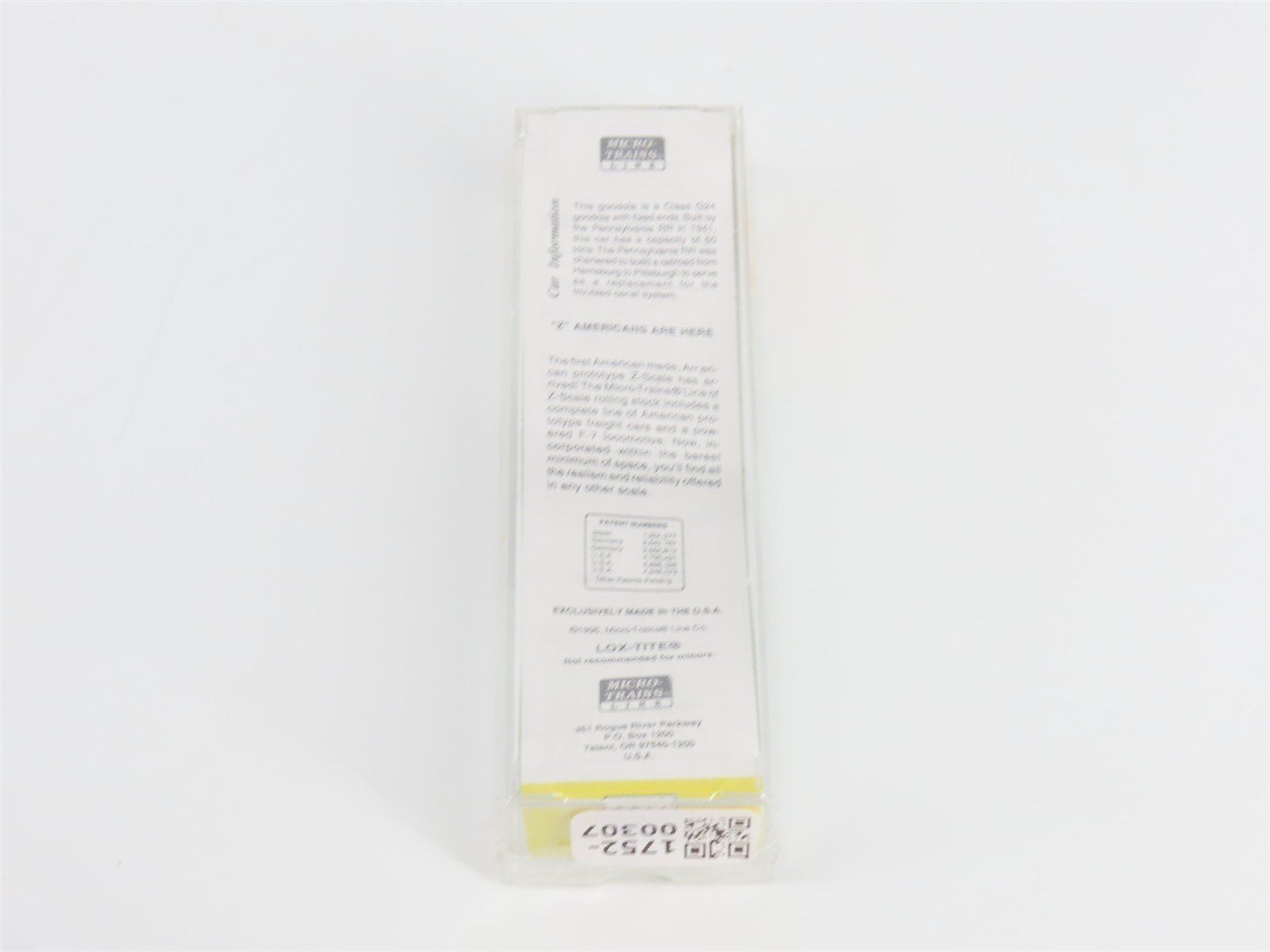 Z Scale Micro-Trains MTL 14301-2 PRR Pennsylvania Gondola #351477