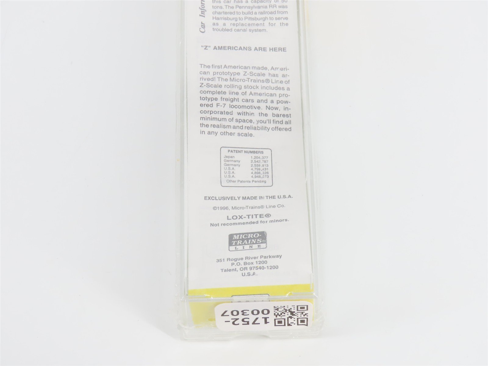 Z Scale Micro-Trains MTL 14301-2 PRR Pennsylvania Gondola #351477