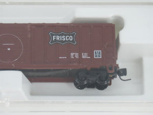 Z Scale Kadee Micro-Trains MTL 14206-2 SL-SF Frisco Ribside Box Car #42473
