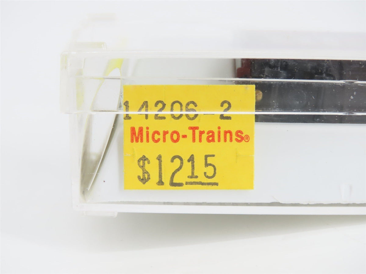 Z Scale Kadee Micro-Trains MTL 14206-2 SL-SF Frisco Ribside Box Car #42473