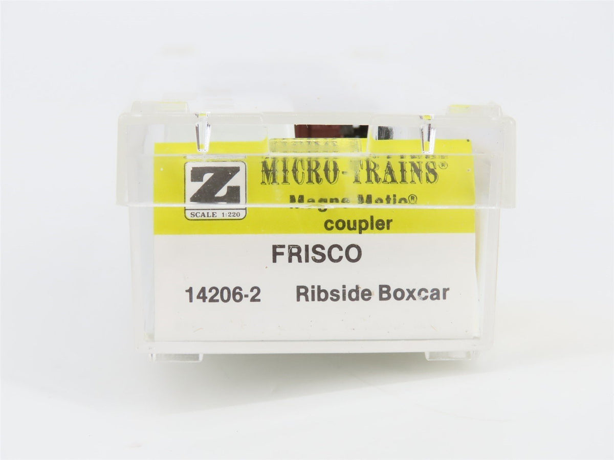 Z Scale Kadee Micro-Trains MTL 14206-2 SL-SF Frisco Ribside Box Car #42473