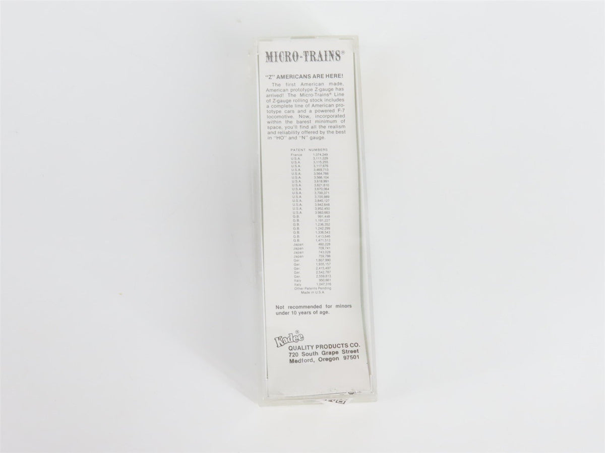 Z Scale Kadee Micro-Trains MTL 14206-2 SL-SF Frisco Ribside Box Car #42473