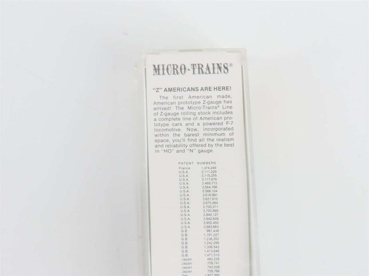 Z Scale Kadee Micro-Trains MTL 14206-2 SL-SF Frisco Ribside Box Car #42473