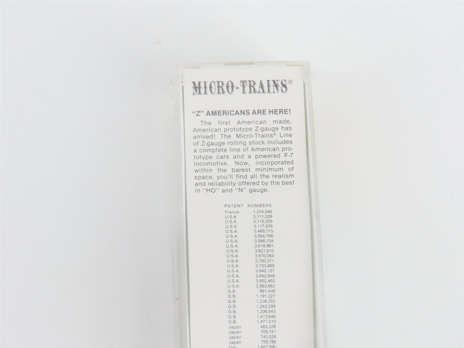 Z Scale Kadee Micro-Trains MTL 14206-2 SL-SF Frisco Ribside Box Car #42473