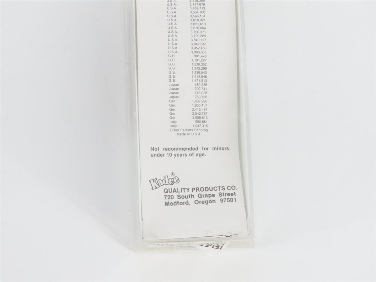 Z Scale Kadee Micro-Trains MTL 14206-2 SL-SF Frisco Ribside Box Car #42473