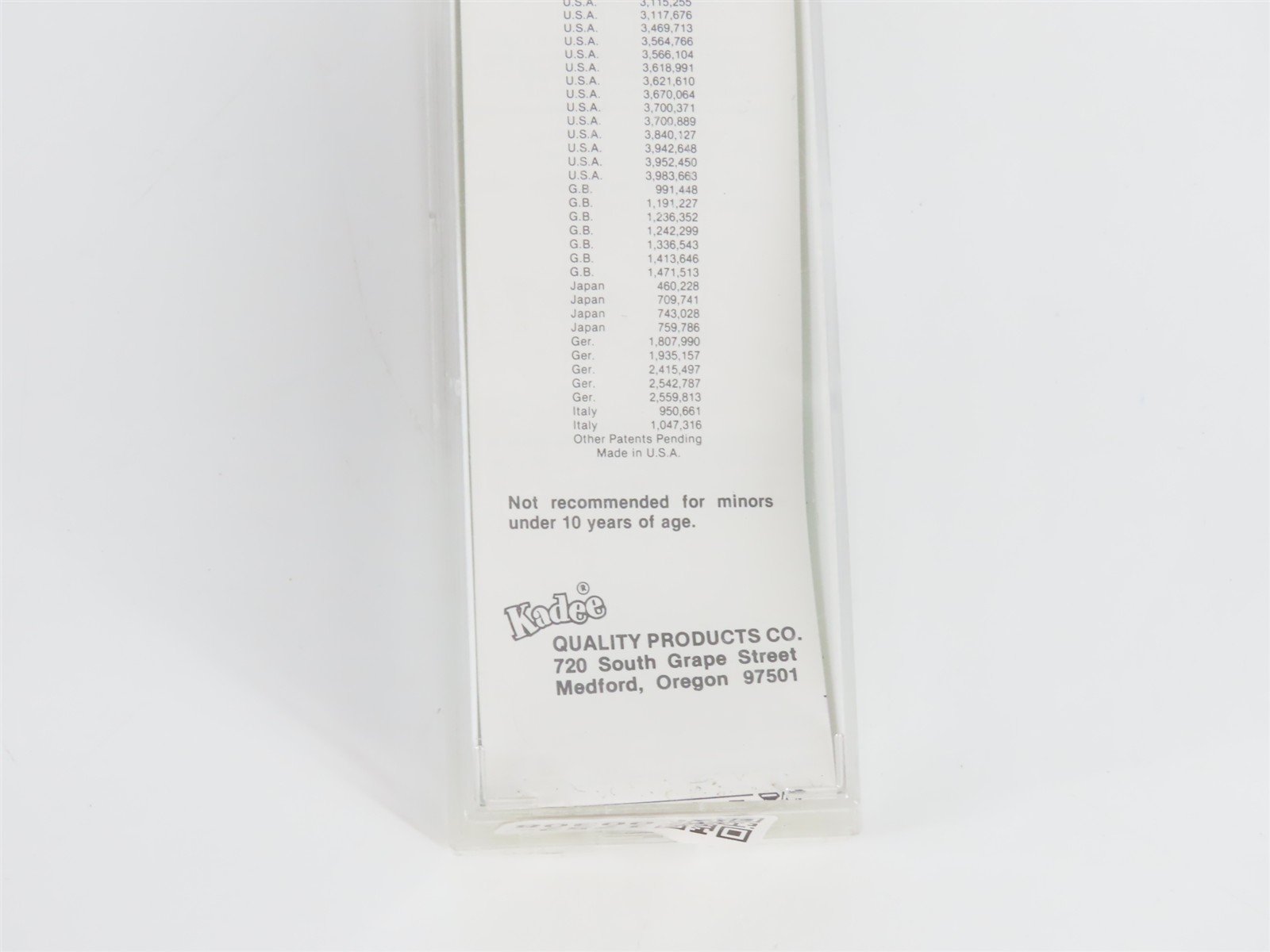 Z Scale Kadee Micro-Trains MTL 14206-2 SL-SF Frisco Ribside Box Car #42473