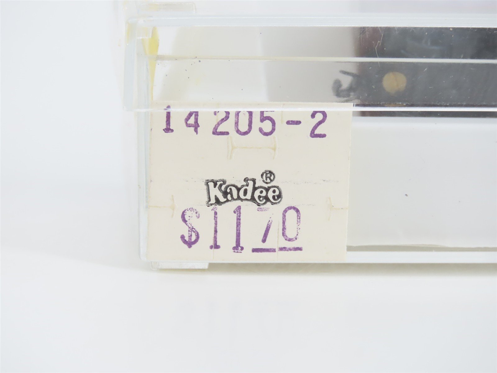 Z Scale Kadee Micro-Trains MTL 14205-2 CR Conrail Ribside Box Car #157315