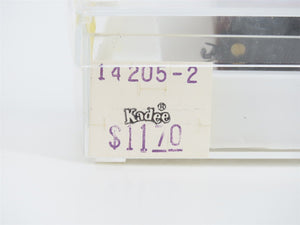 Z Scale Kadee Micro-Trains MTL 14205-2 CR Conrail Ribside Box Car #157315