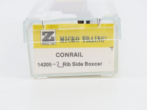 Z Scale Kadee Micro-Trains MTL 14205-2 CR Conrail Ribside Box Car #157315