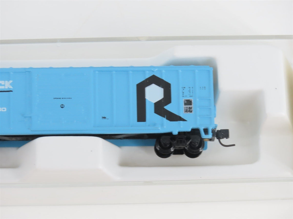 Z Scale Kadee Micro-Trains MTL 14204-2 ROCK Route Rock Ribside Box Car #300460