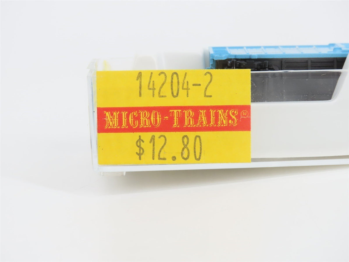 Z Scale Kadee Micro-Trains MTL 14204-2 ROCK Route Rock Ribside Box Car #300460