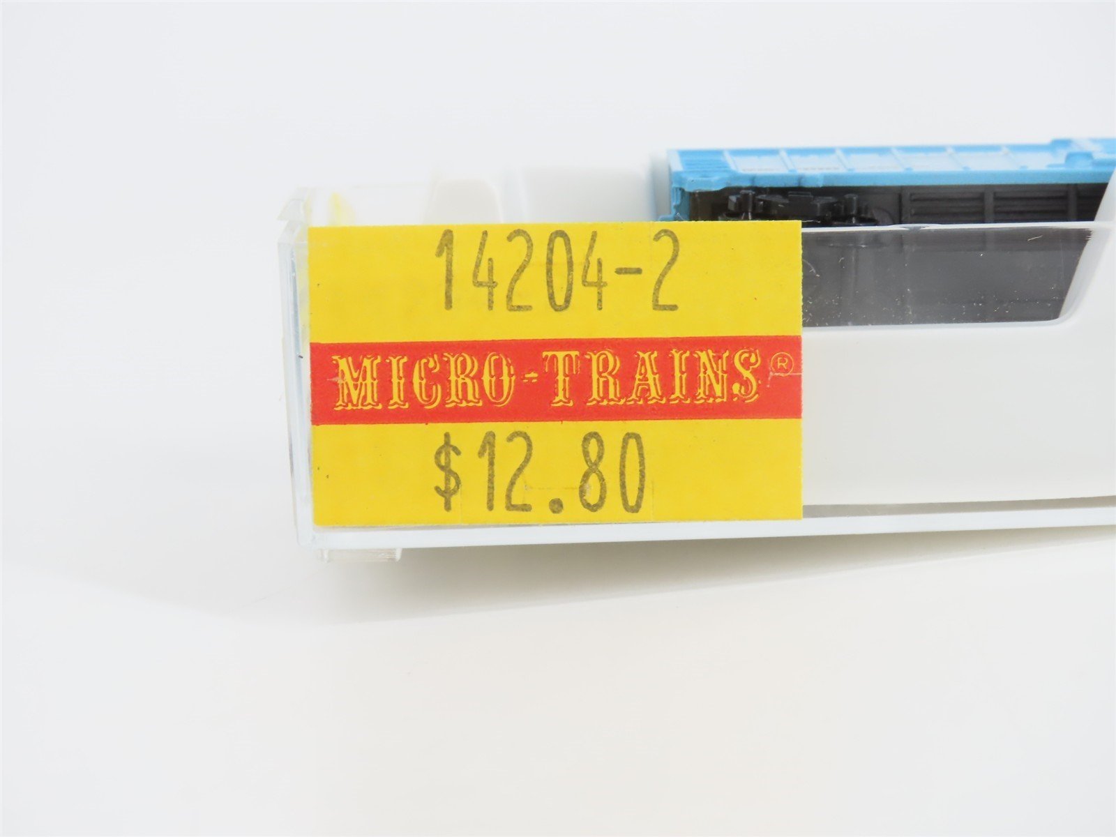 Z Scale Kadee Micro-Trains MTL 14204-2 ROCK Route Rock Ribside Box Car #300460