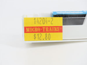 Z Scale Kadee Micro-Trains MTL 14204-2 ROCK Route Rock Ribside Box Car #300460