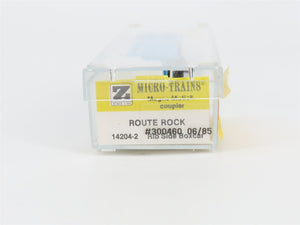 Z Scale Kadee Micro-Trains MTL 14204-2 ROCK Route Rock Ribside Box Car #300460