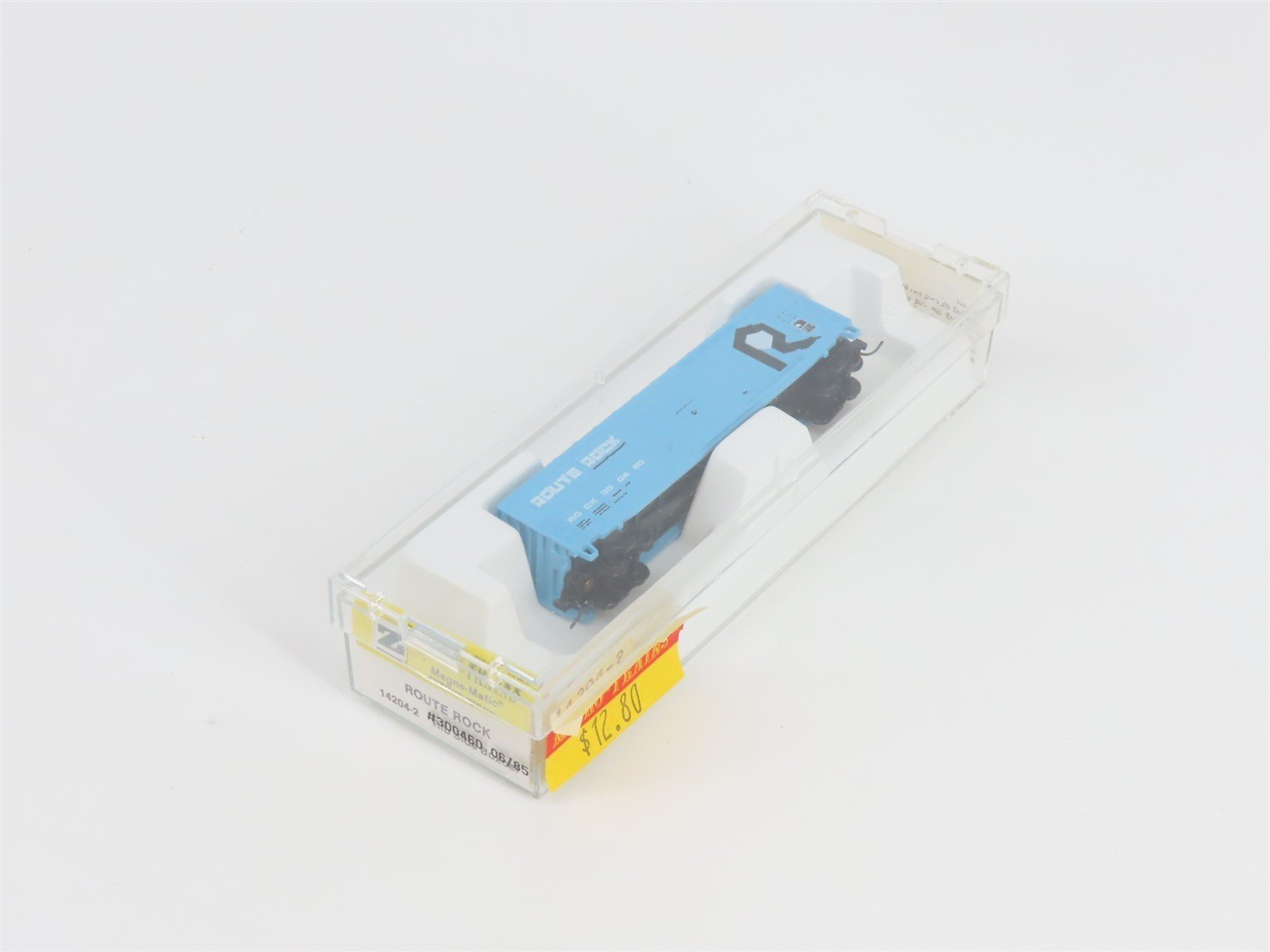 Z Scale Kadee Micro-Trains MTL 14204-2 ROCK Route Rock Ribside Box Car #300460