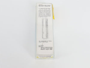 Z Scale Kadee Micro-Trains MTL 14204-2 ROCK Route Rock Ribside Box Car #300460