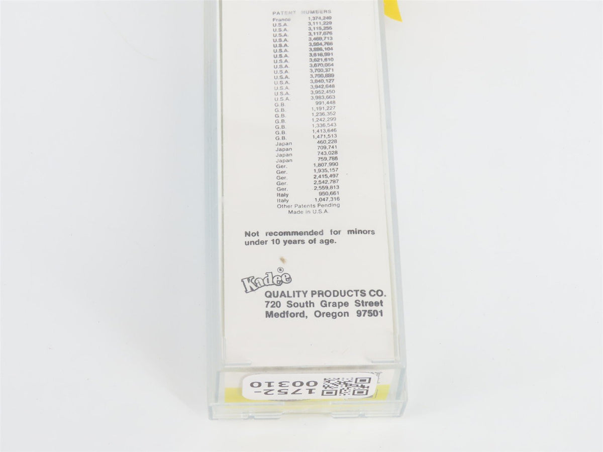 Z Scale Kadee Micro-Trains MTL 14204-2 ROCK Route Rock Ribside Box Car #300460