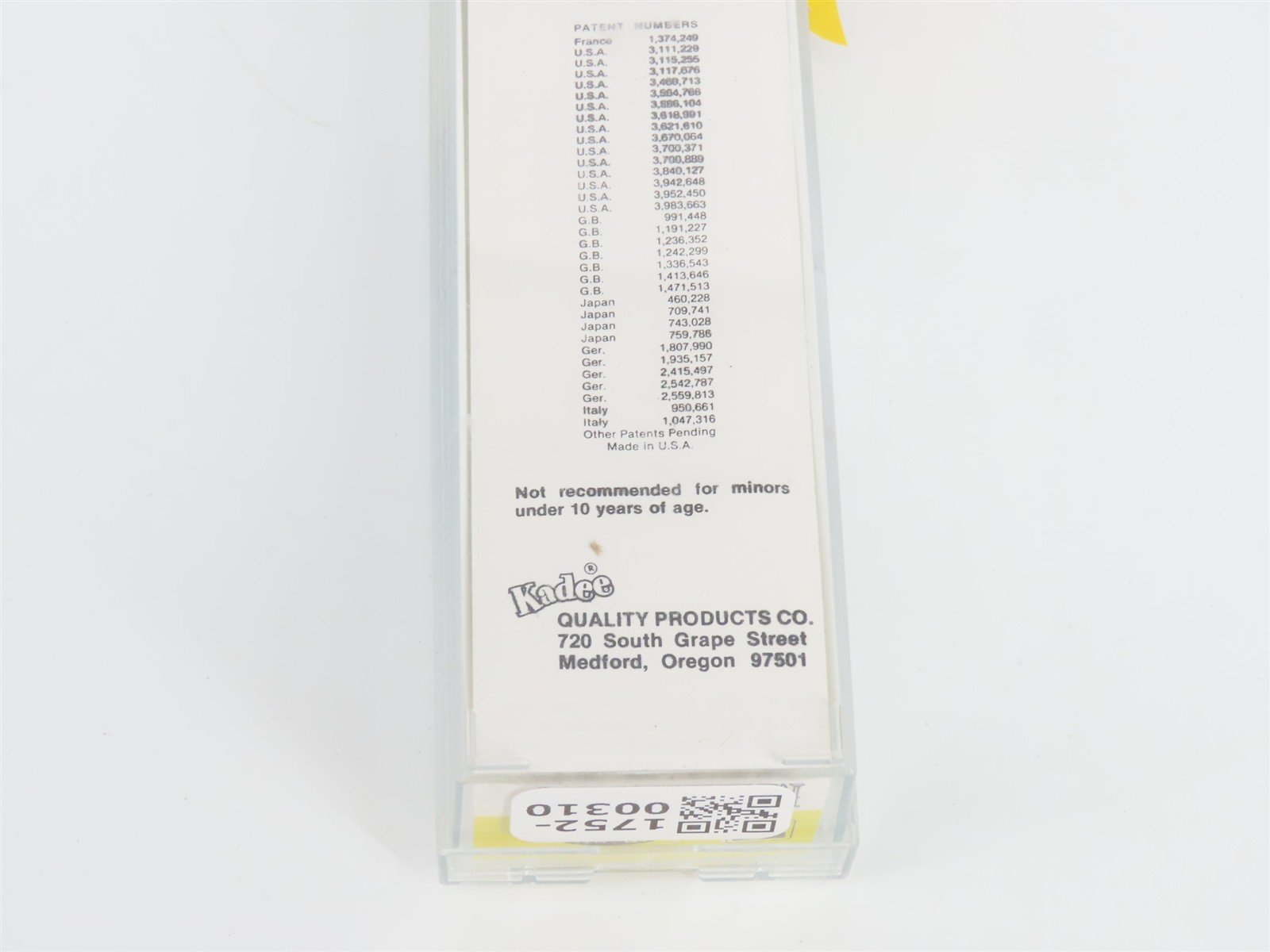 Z Scale Kadee Micro-Trains MTL 14204-2 ROCK Route Rock Ribside Box Car #300460