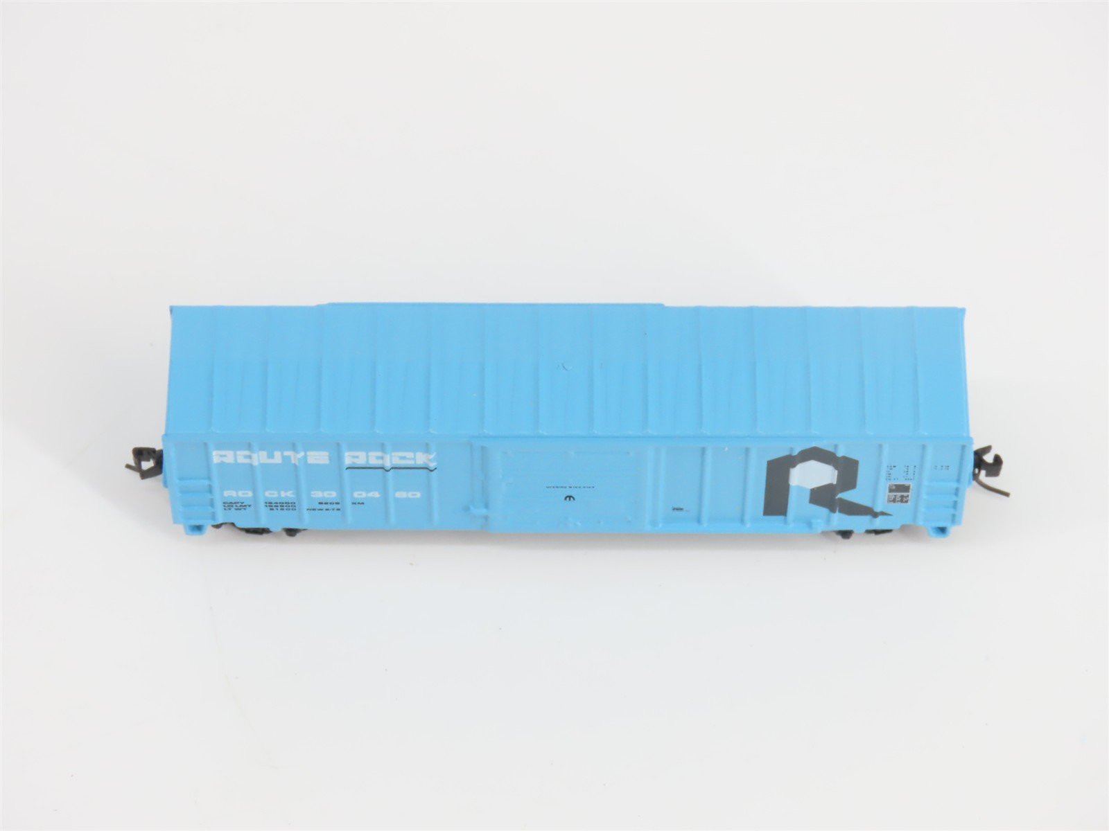 Z Scale Kadee Micro-Trains MTL 14204-2 ROCK Route Rock Ribside Box Car #300460