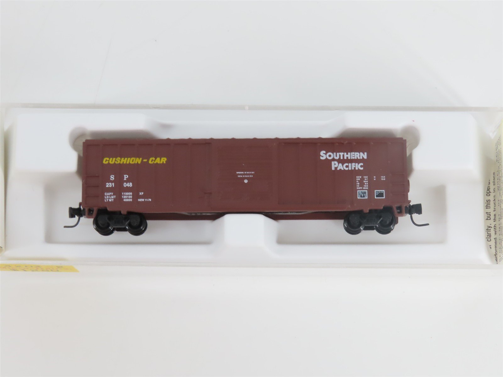 Z Scale Kadee Micro-Trains MTL 14203-2 SP Southern Pacific Box Car #231048