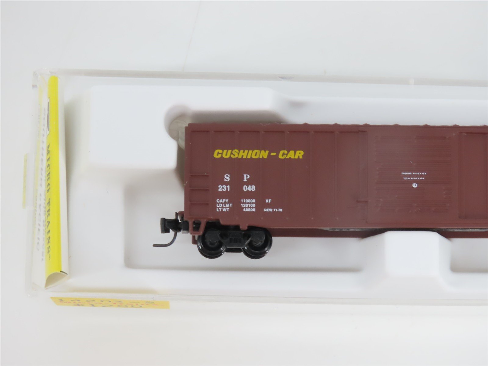 Z Scale Kadee Micro-Trains MTL 14203-2 SP Southern Pacific Box Car #231048
