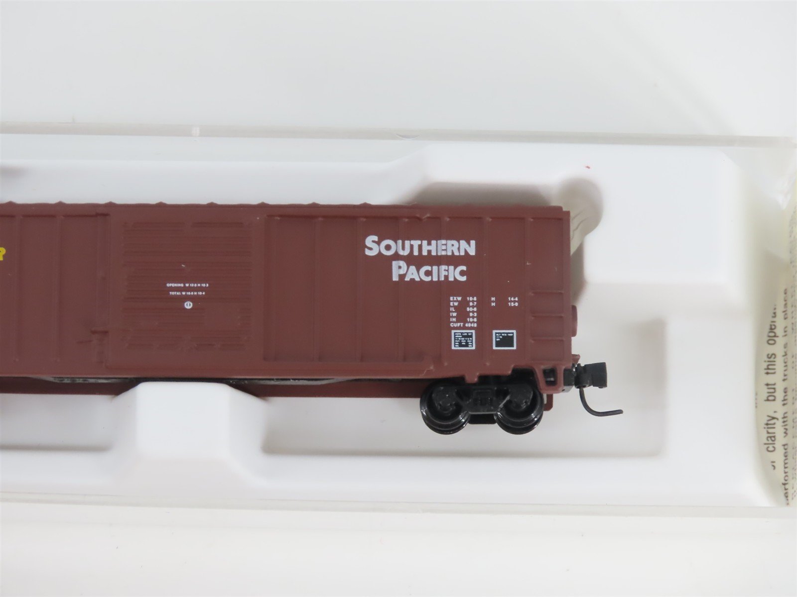 Z Scale Kadee Micro-Trains MTL 14203-2 SP Southern Pacific Box Car #231048