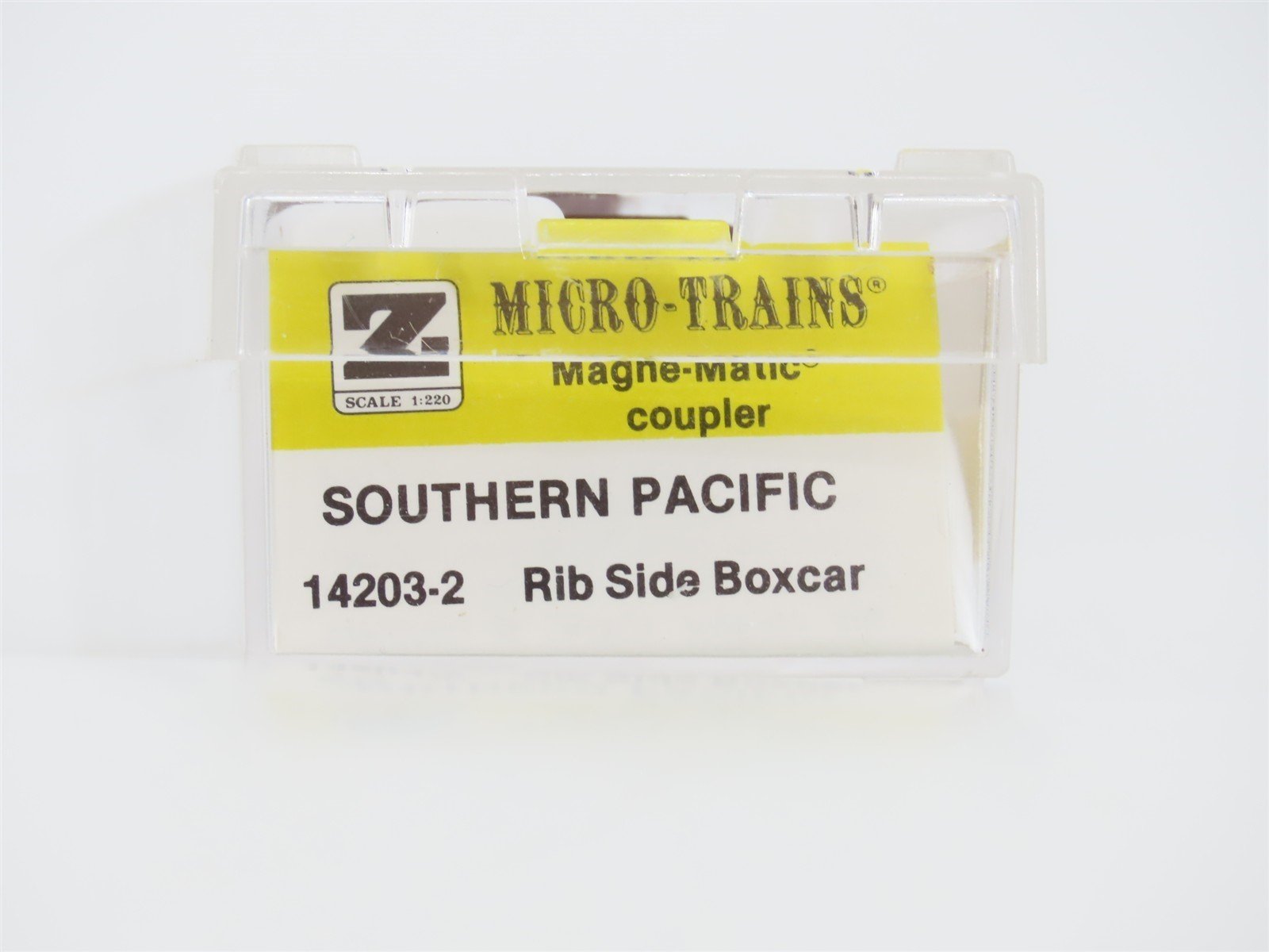 Z Scale Kadee Micro-Trains MTL 14203-2 SP Southern Pacific Box Car #231048