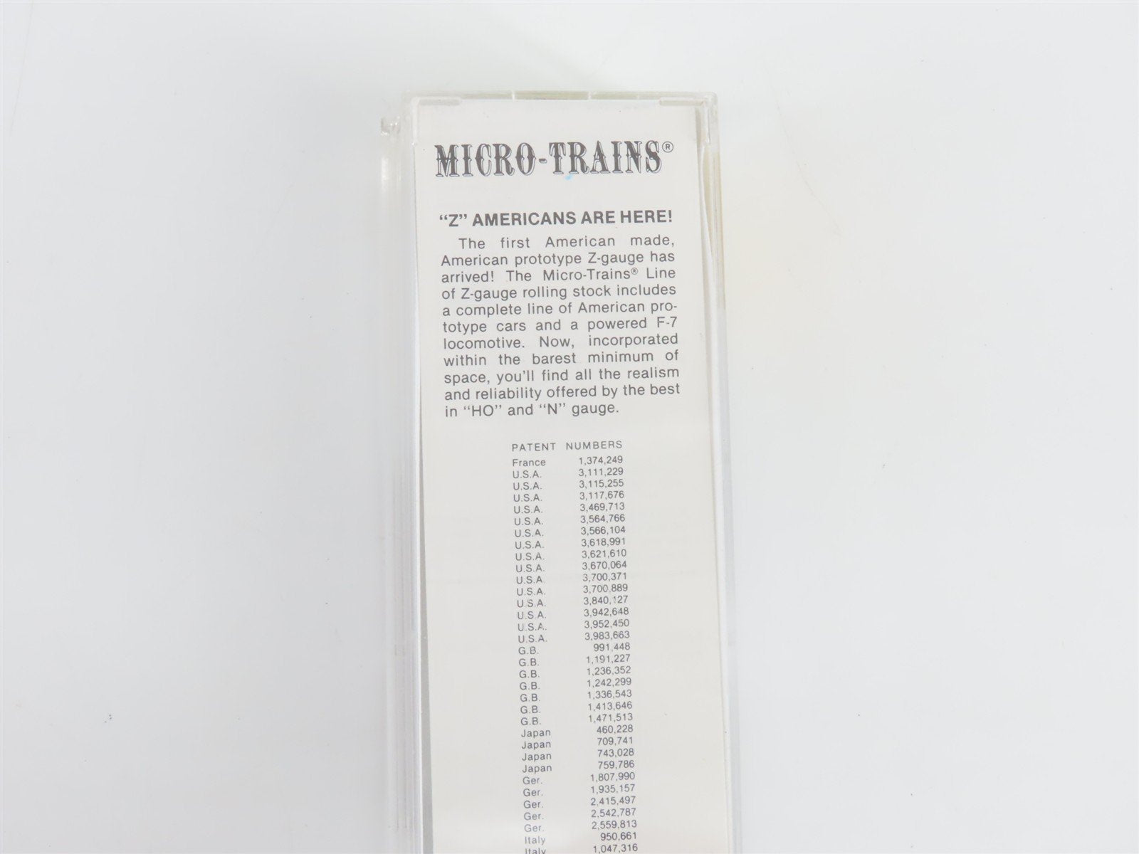 Z Scale Kadee Micro-Trains MTL 14203-2 SP Southern Pacific Box Car #231048