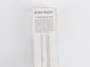 Z Scale Kadee Micro-Trains MTL 14203-2 SP Southern Pacific Box Car #231048