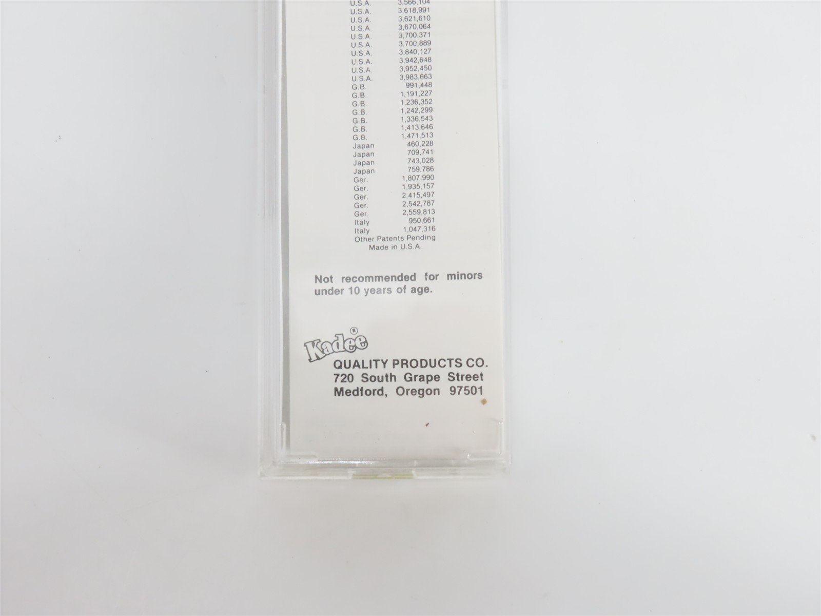 Z Scale Kadee Micro-Trains MTL 14203-2 SP Southern Pacific Box Car #231048