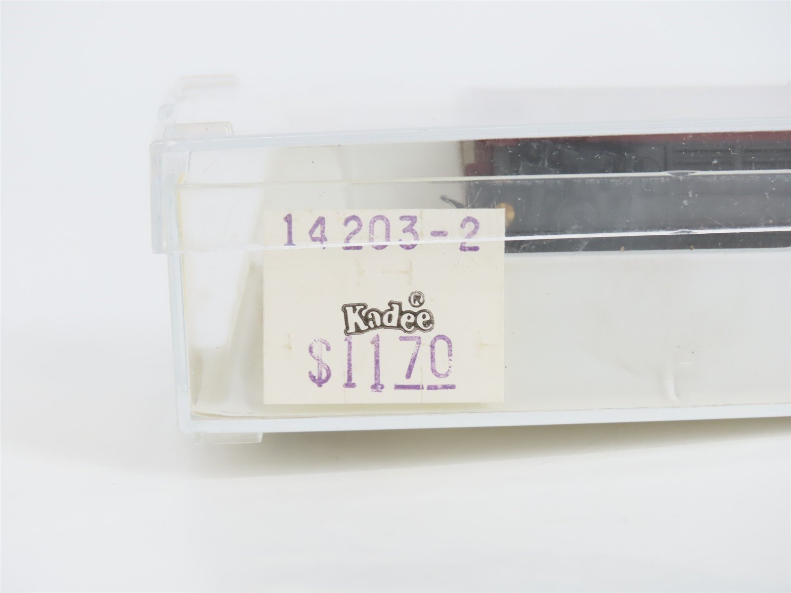 Z Scale Kadee Micro-Trains MTL 14203-2 SP Southern Pacific Box Car #233142