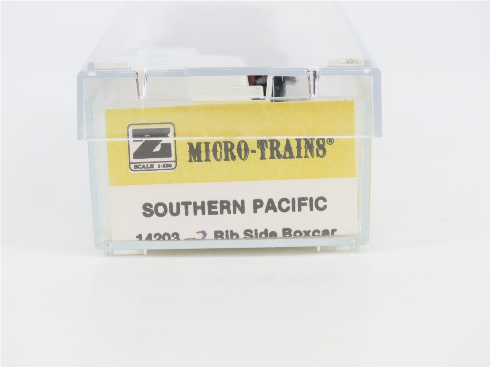 Z Scale Kadee Micro-Trains MTL 14203-2 SP Southern Pacific Box Car #233142