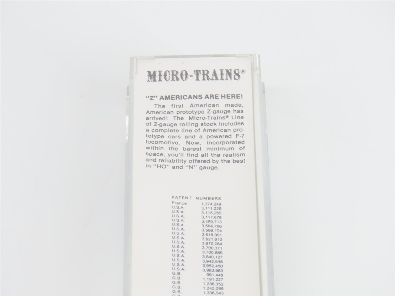 Z Scale Kadee Micro-Trains MTL 14203-2 SP Southern Pacific Box Car #233142