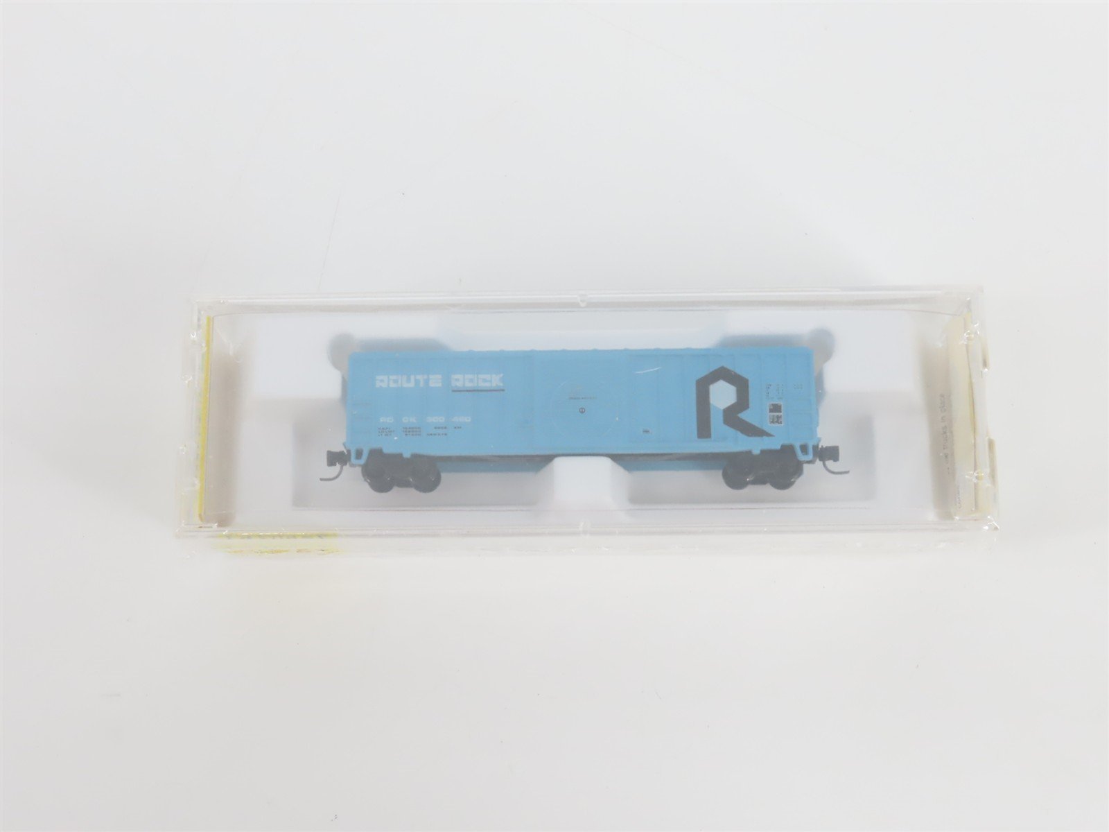 Z Scale Kadee Micro-Trains MTL 14204-2 ROCK Route Rock Ribside Box Car #300490