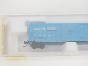 Z Scale Kadee Micro-Trains MTL 14204-2 ROCK Route Rock Ribside Box Car #300490