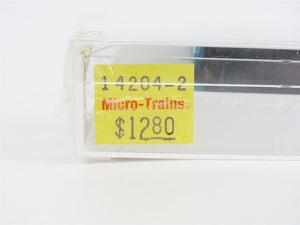 Z Scale Kadee Micro-Trains MTL 14204-2 ROCK Route Rock Ribside Box Car #300490