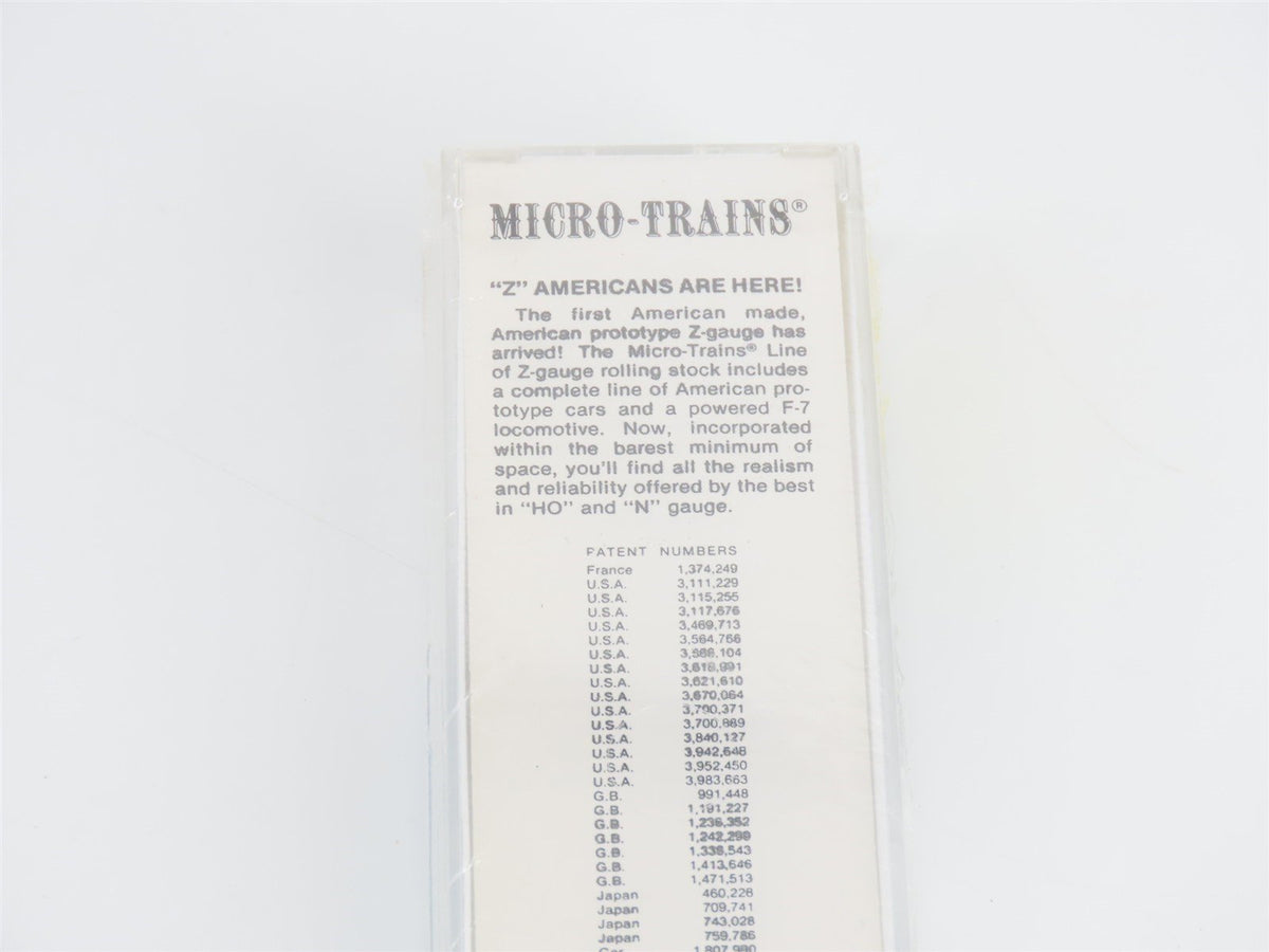 Z Scale Kadee Micro-Trains MTL 14204-2 ROCK Route Rock Ribside Box Car #300490