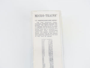 Z Scale Kadee Micro-Trains MTL 14204-2 ROCK Route Rock Ribside Box Car #300490