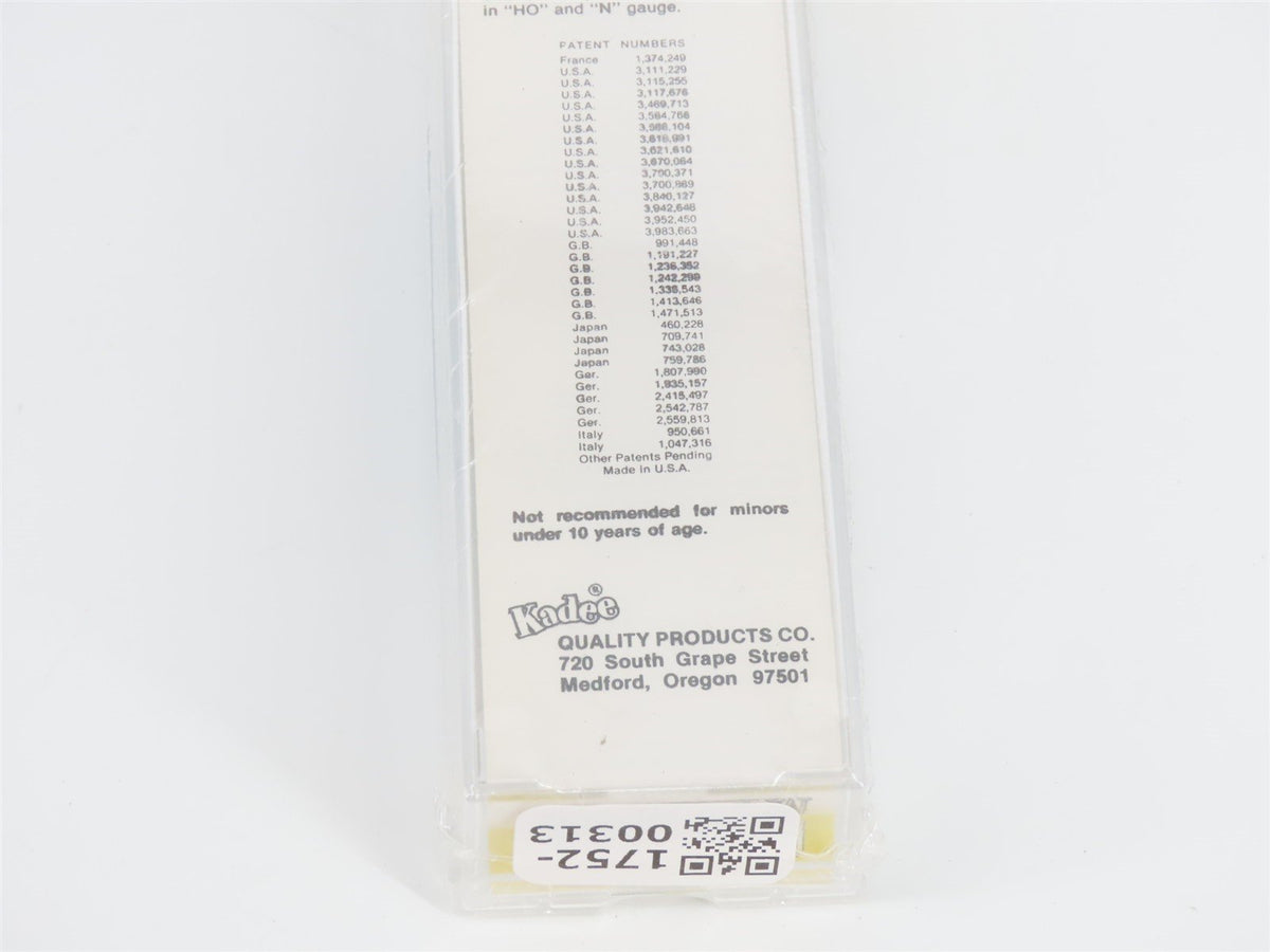 Z Scale Kadee Micro-Trains MTL 14204-2 ROCK Route Rock Ribside Box Car #300490