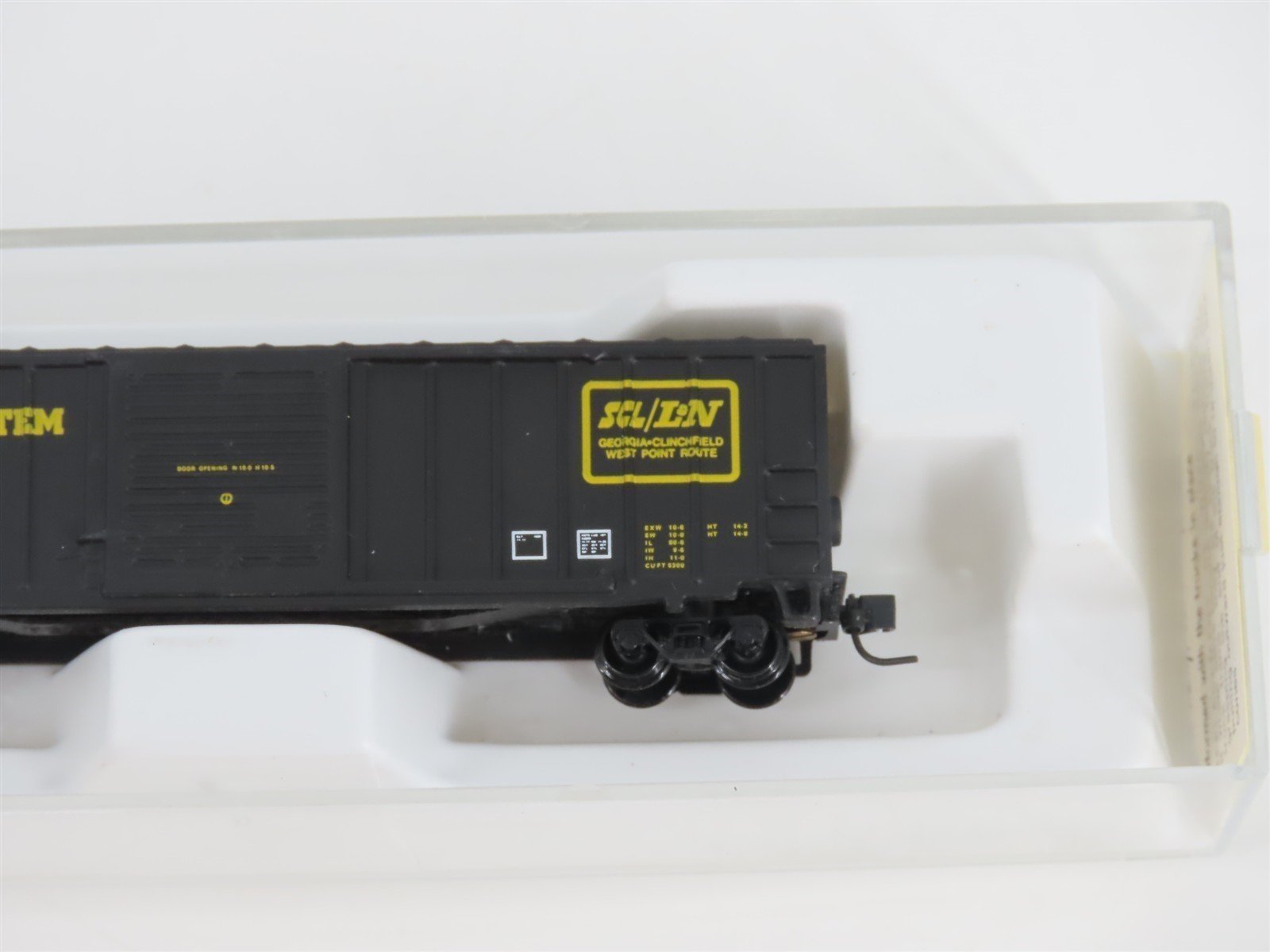 Z Scale Kadee Micro-Trains MTL 14202-2 A&WP Family Lines System Box Car #51427