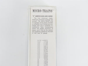 Z Scale Kadee Micro-Trains MTL 14202-2 A&WP Family Lines System Box Car #51427