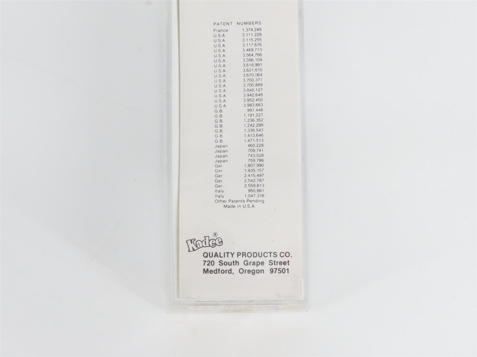 Z Scale Kadee Micro-Trains MTL 14202-2 A&WP Family Lines System Box Car #51427