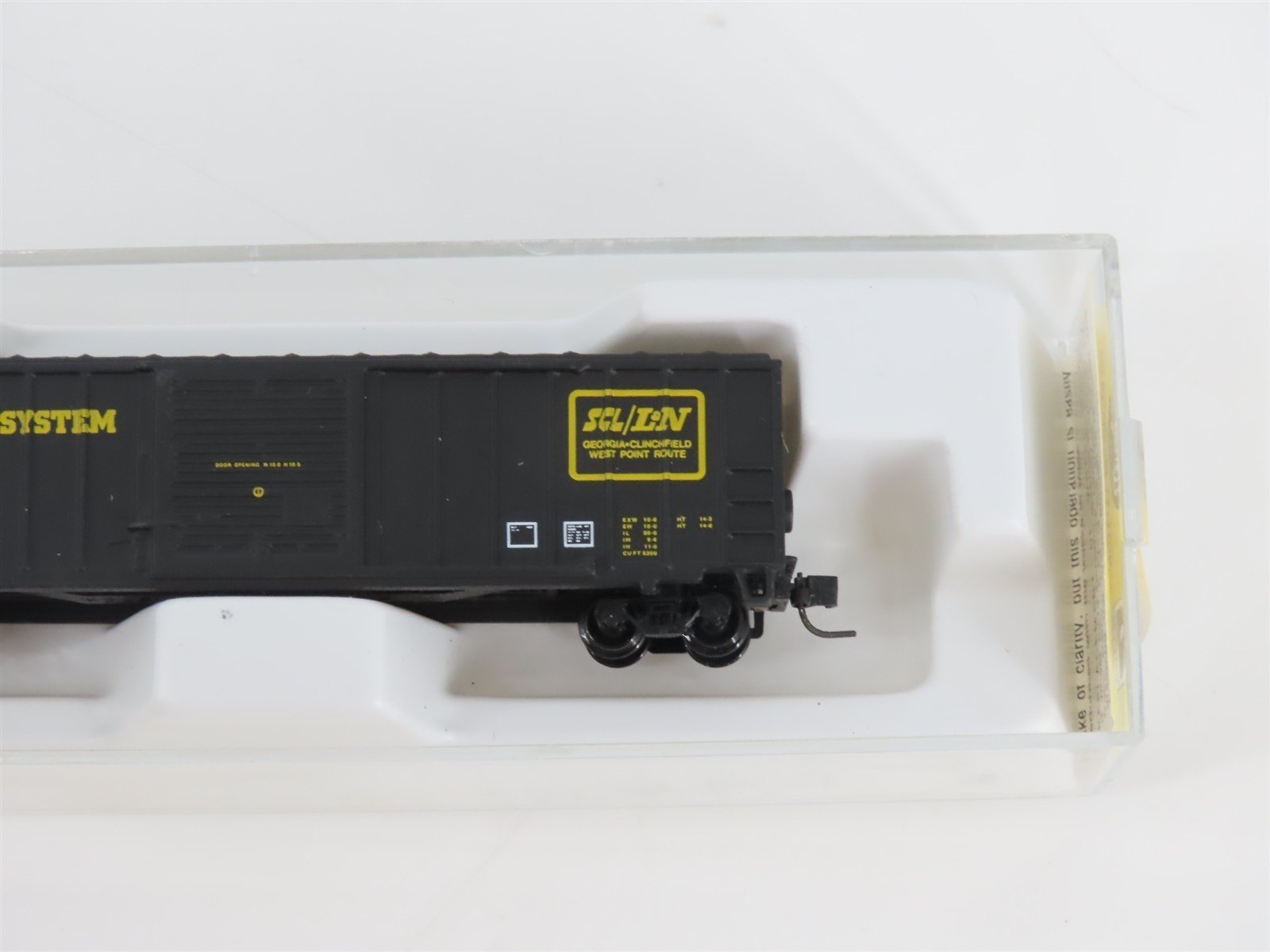 Z Scale Kadee Micro-Trains MTL 14202-2 A&WP Family Lines System Box Car #51427