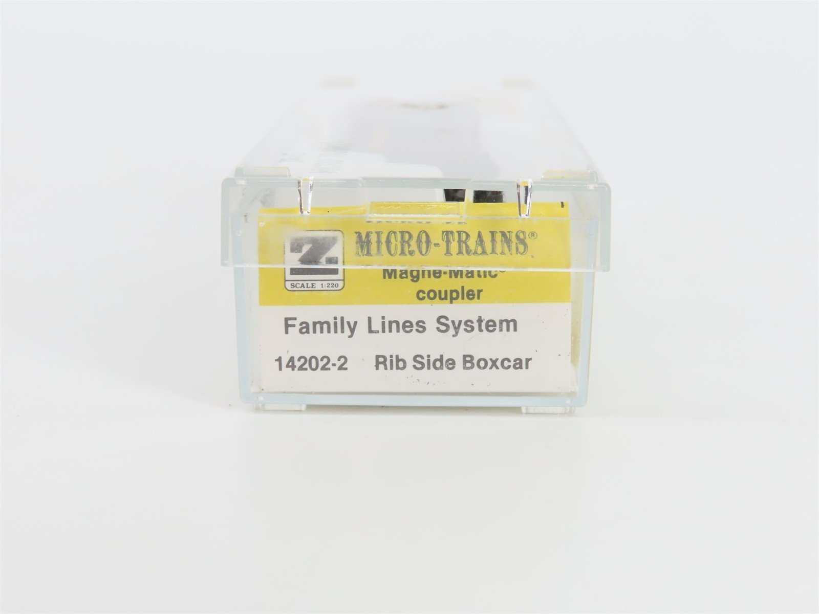Z Scale Kadee Micro-Trains MTL 14202-2 A&WP Family Lines System Box Car #51427