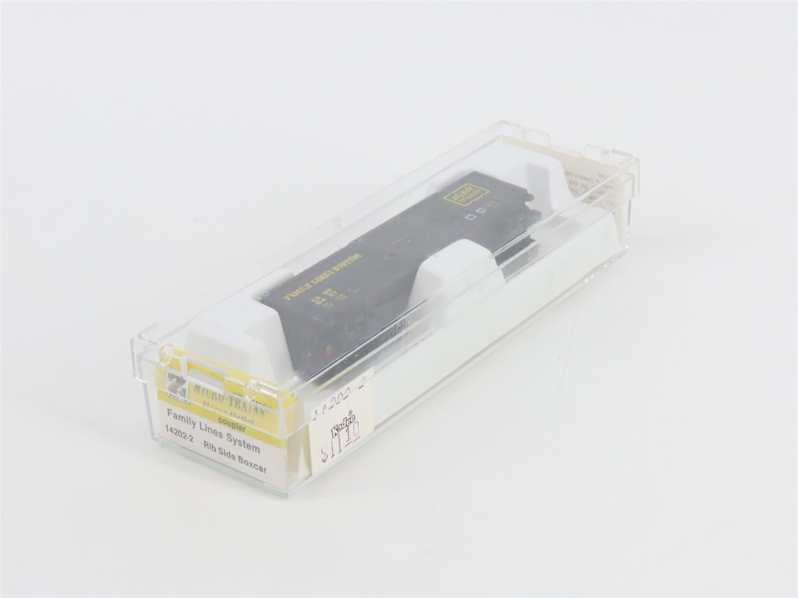 Z Scale Kadee Micro-Trains MTL 14202-2 A&WP Family Lines System Box Car #51427